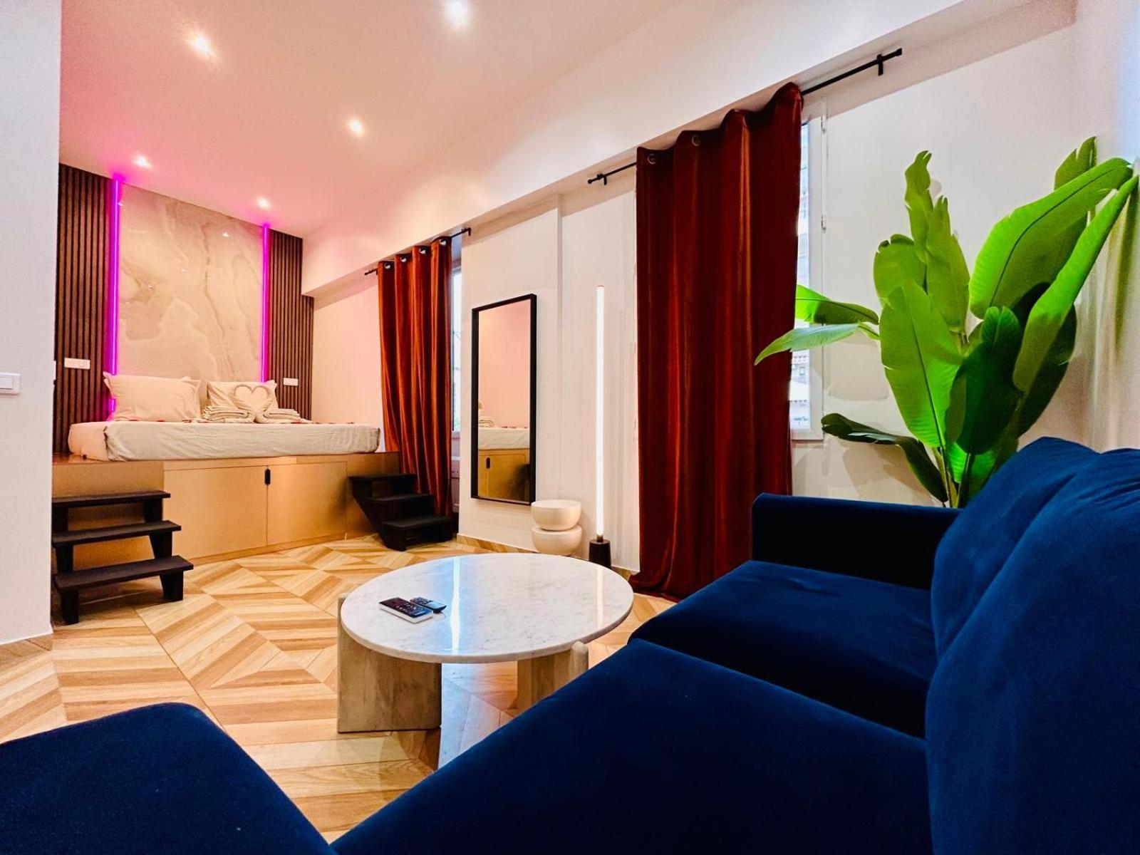 Intimate Escape - Seaside - Spa Bath - Wifi - Ac Nice Eksteriør billede