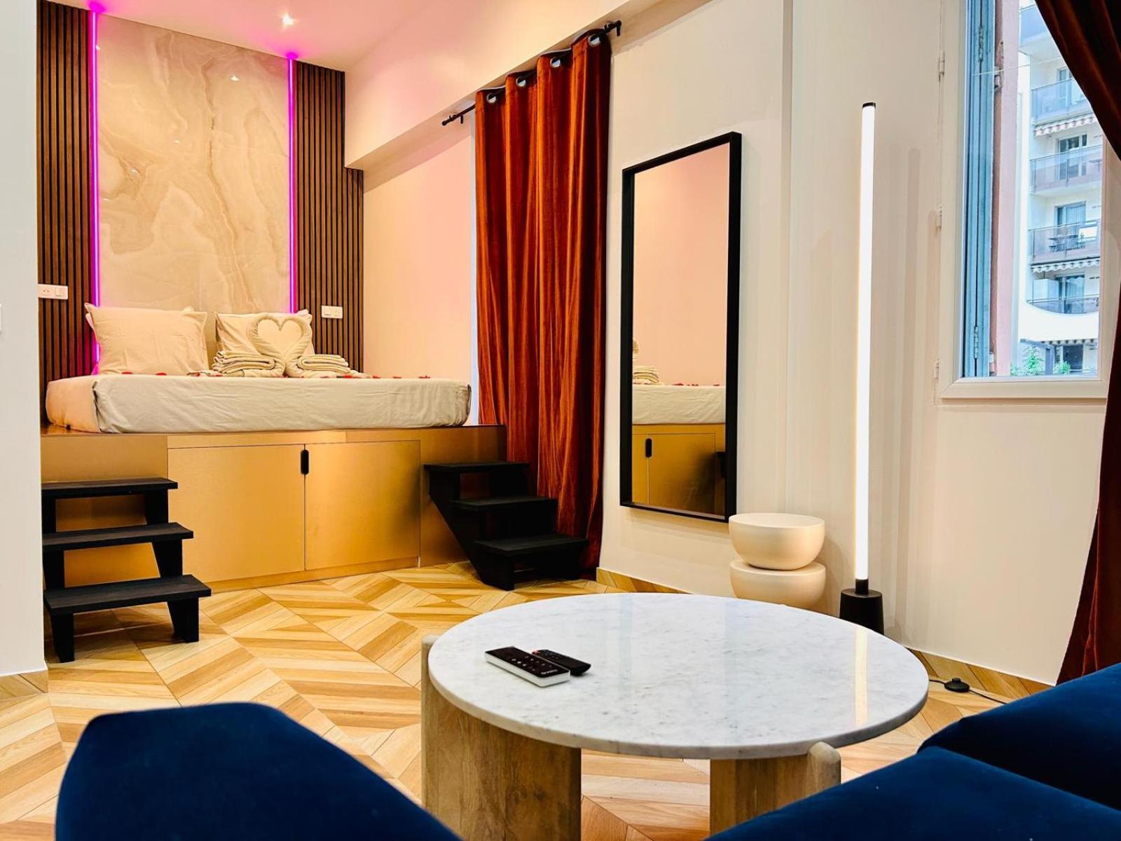 Intimate Escape - Seaside - Spa Bath - Wifi - Ac Nice Eksteriør billede