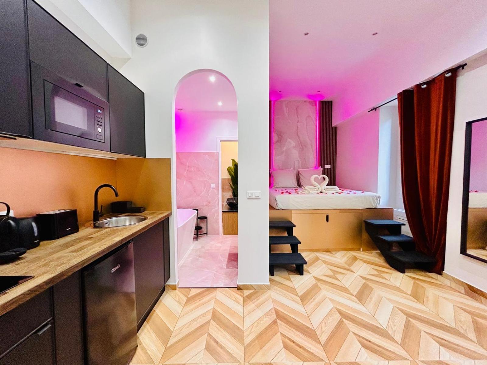 Intimate Escape - Seaside - Spa Bath - Wifi - Ac Nice Eksteriør billede